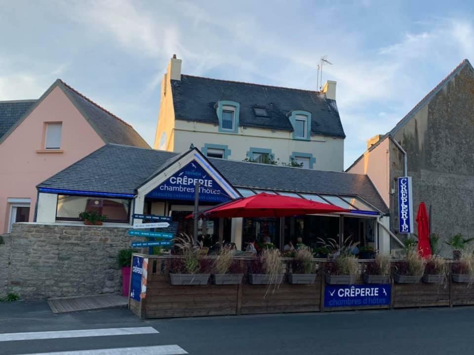Le Trymen 호텔 Saint-Guénolé 외부 사진