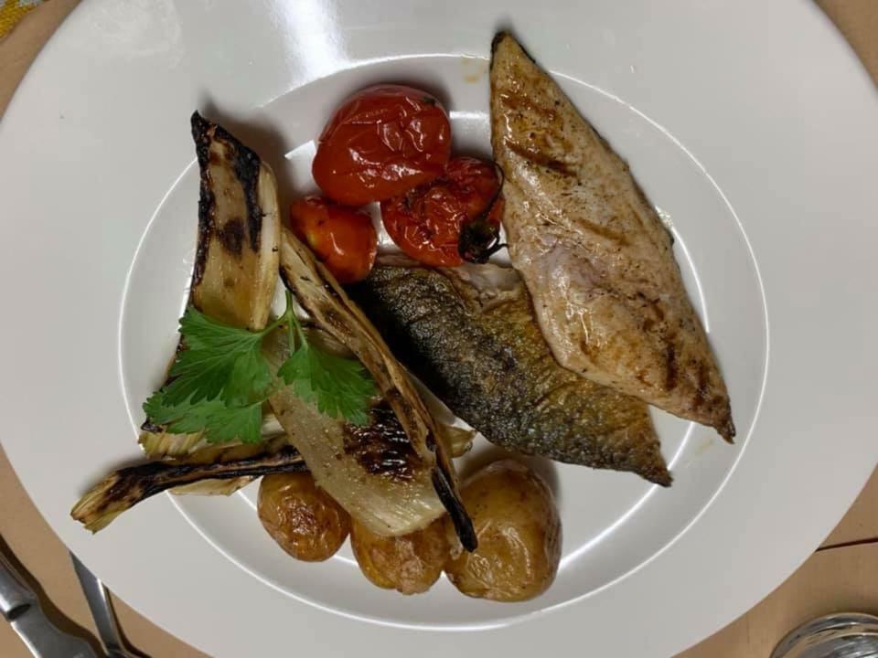 Le Trymen 호텔 Saint-Guénolé 외부 사진