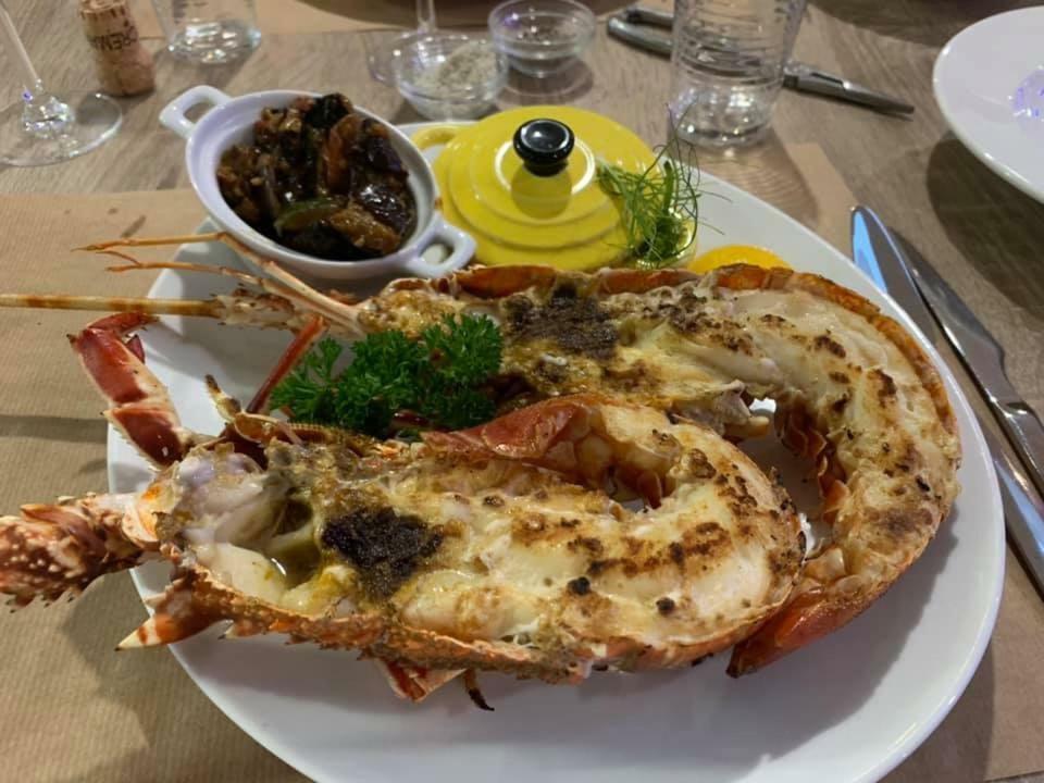 Le Trymen 호텔 Saint-Guénolé 외부 사진
